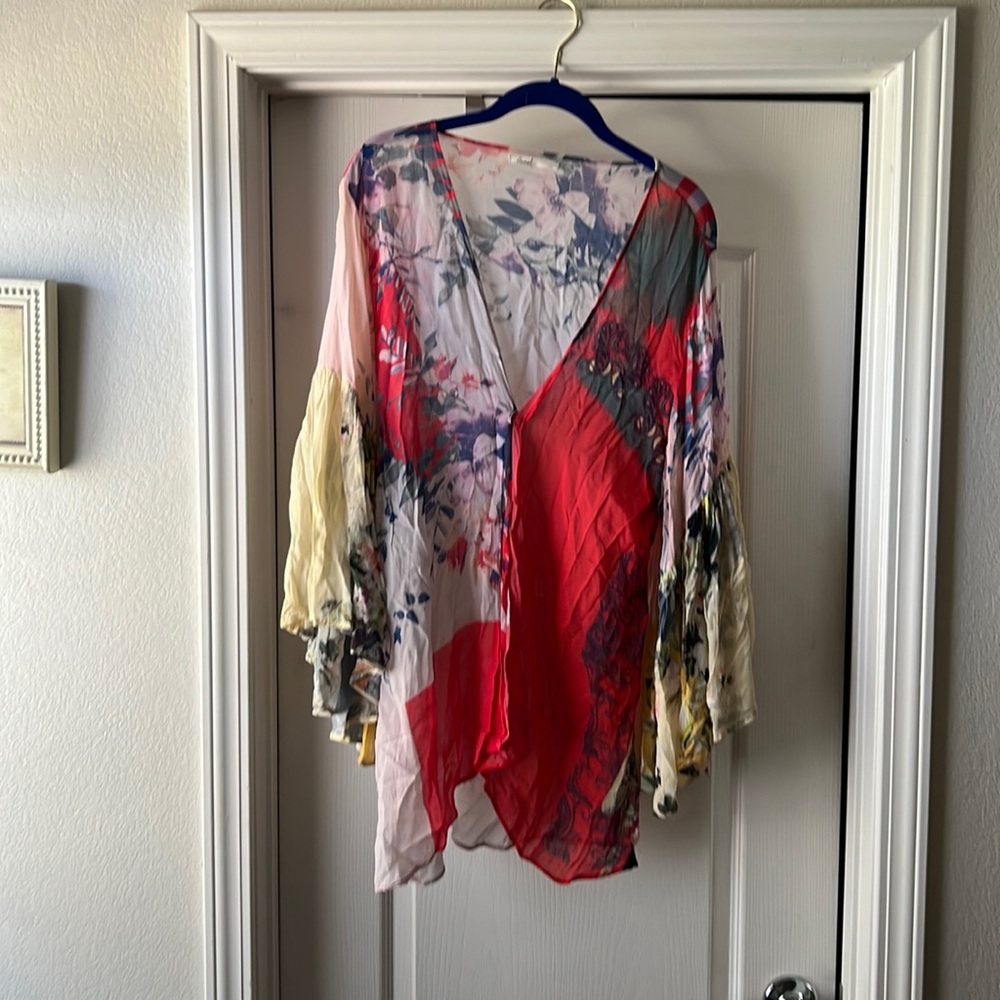 floreat by anthropology women's cover up size m